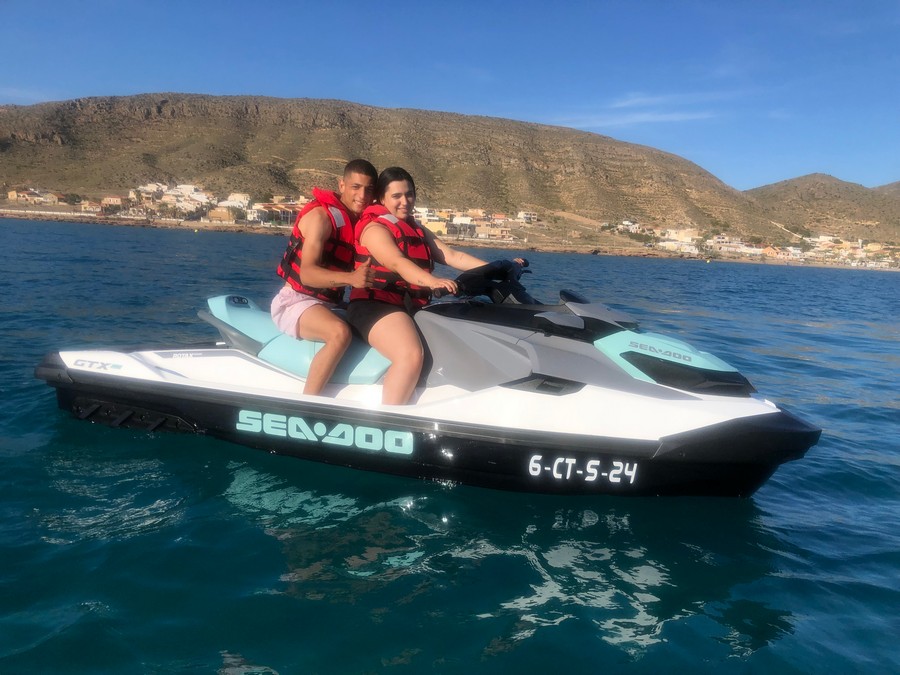 Alquiler de Jet Ski en Mazarrón - Tours guiados de motos de agua